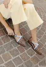 Zapato Mujer / Rauli Print Celeste ZAPATOS Giani Dafirenze 