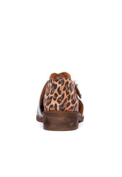 Zapato Mujer / Rauli Print Celeste ZAPATOS Giani Dafirenze 