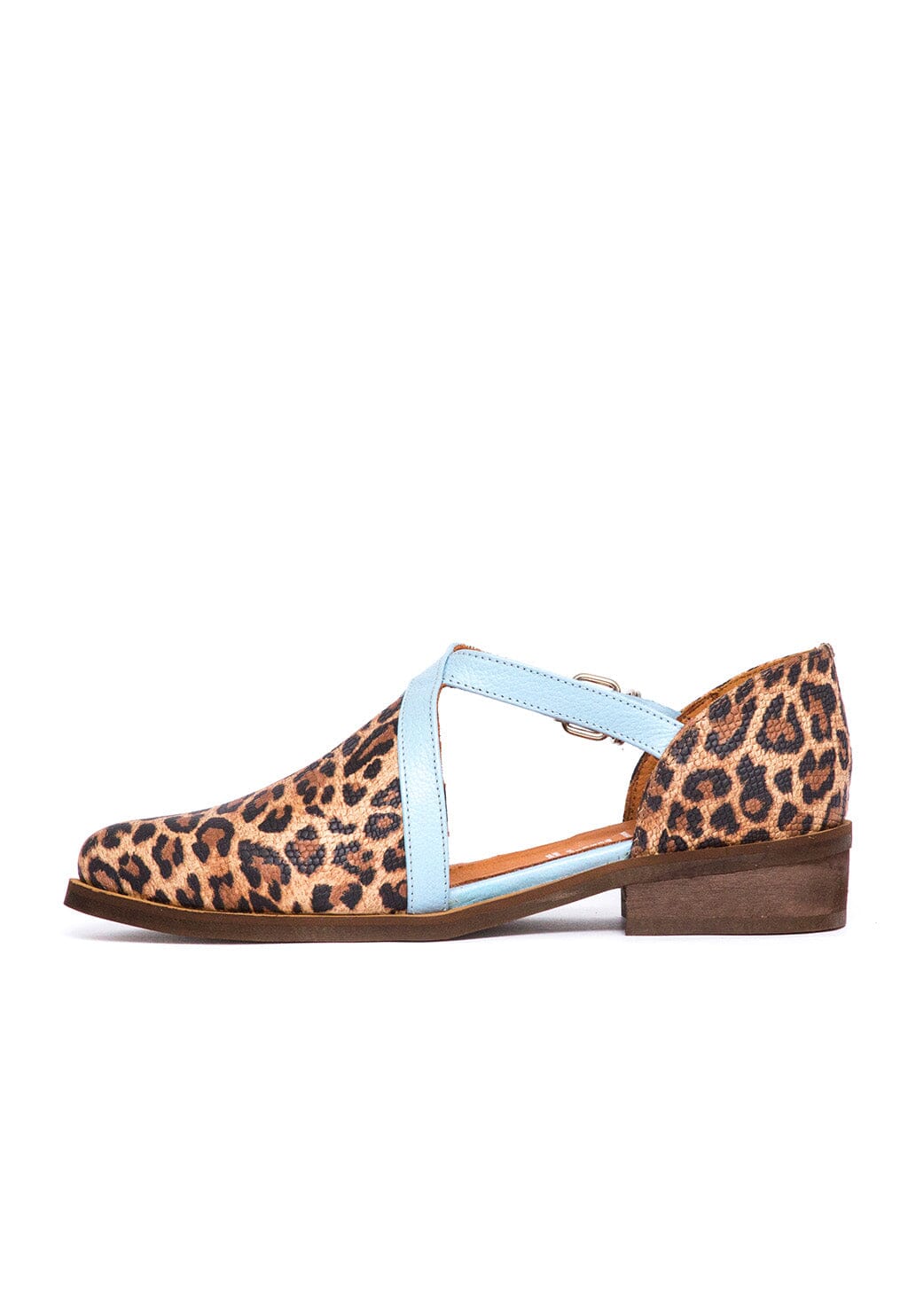 Zapato Mujer / Rauli Print Celeste ZAPATOS Giani Dafirenze 