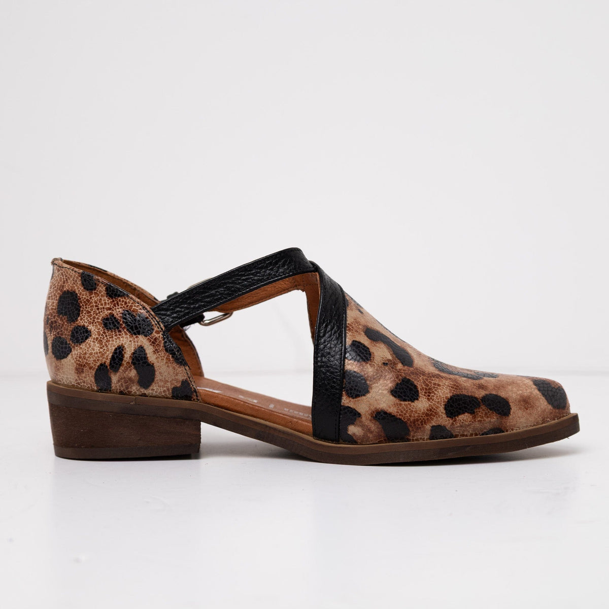 Zapato Mujer / Rauli Print Negro ZAPATOS Giani Dafirenze 