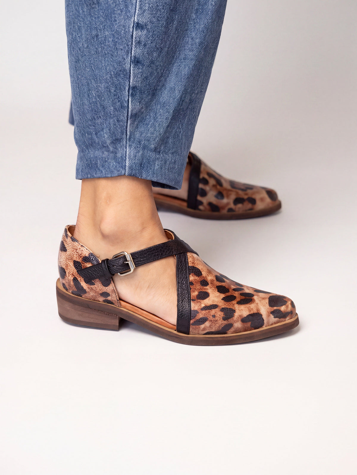 Zapato Mujer / Rauli Print Negro ZAPATOS Giani Dafirenze 