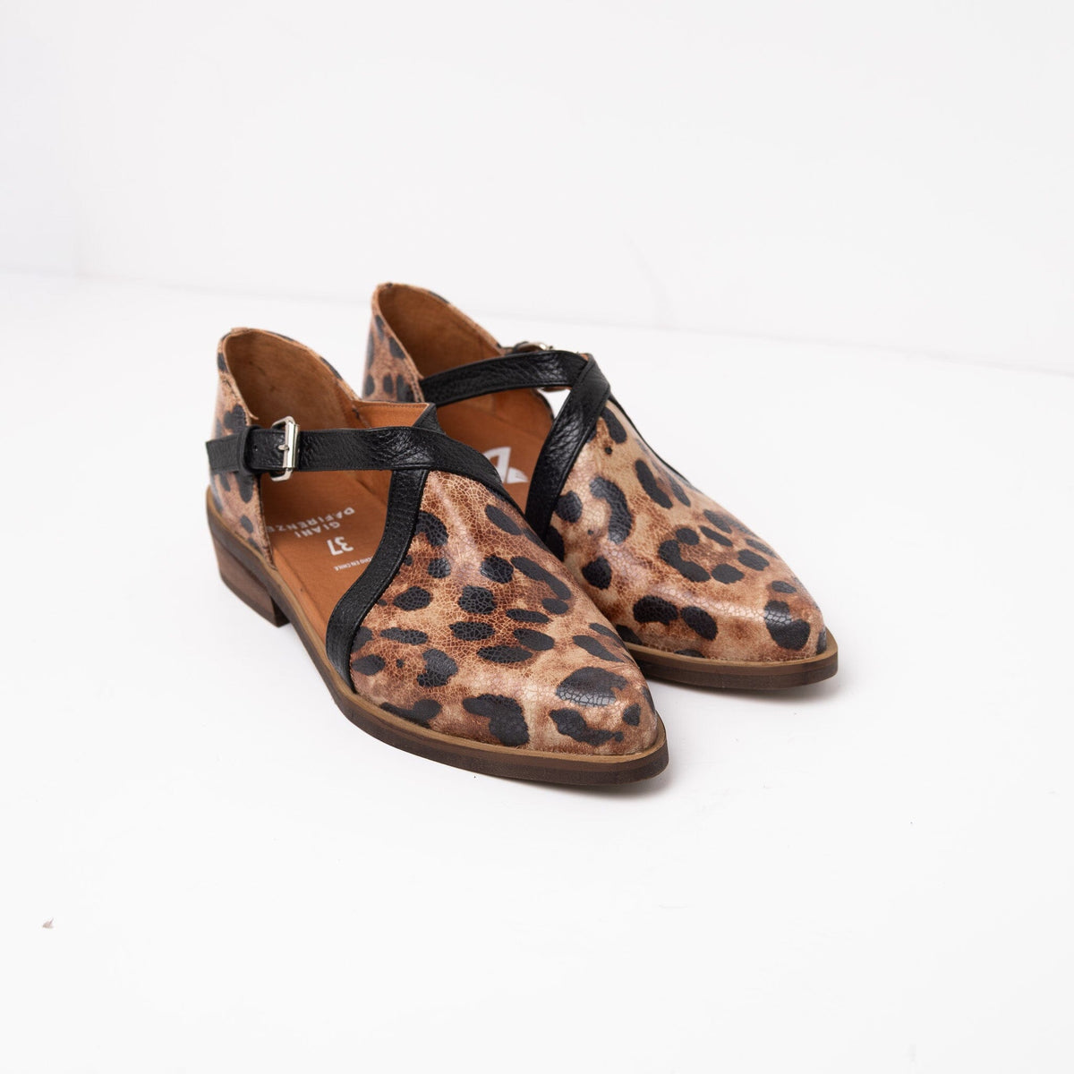 Zapato Mujer / Rauli Print Negro ZAPATOS Giani Dafirenze 