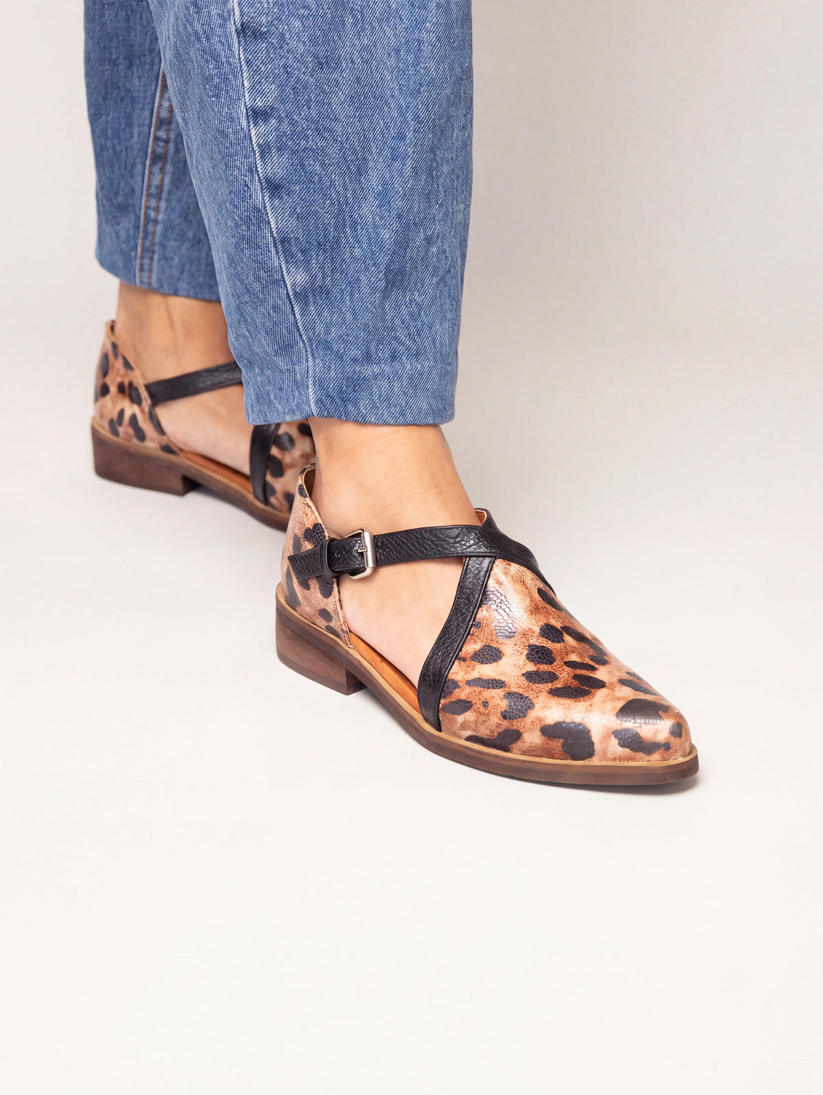 Zapato Mujer / Rauli Print Negro ZAPATOS Giani Dafirenze 