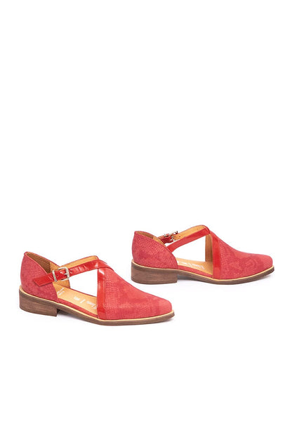 Zapato Mujer / Rauli Rojo ZAPATOS Giani Dafirenze 