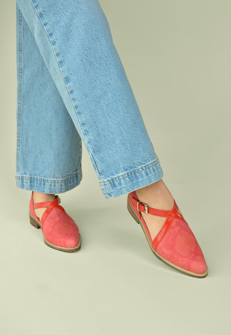 Zapato Mujer / Rauli Rojo ZAPATOS Giani Dafirenze 