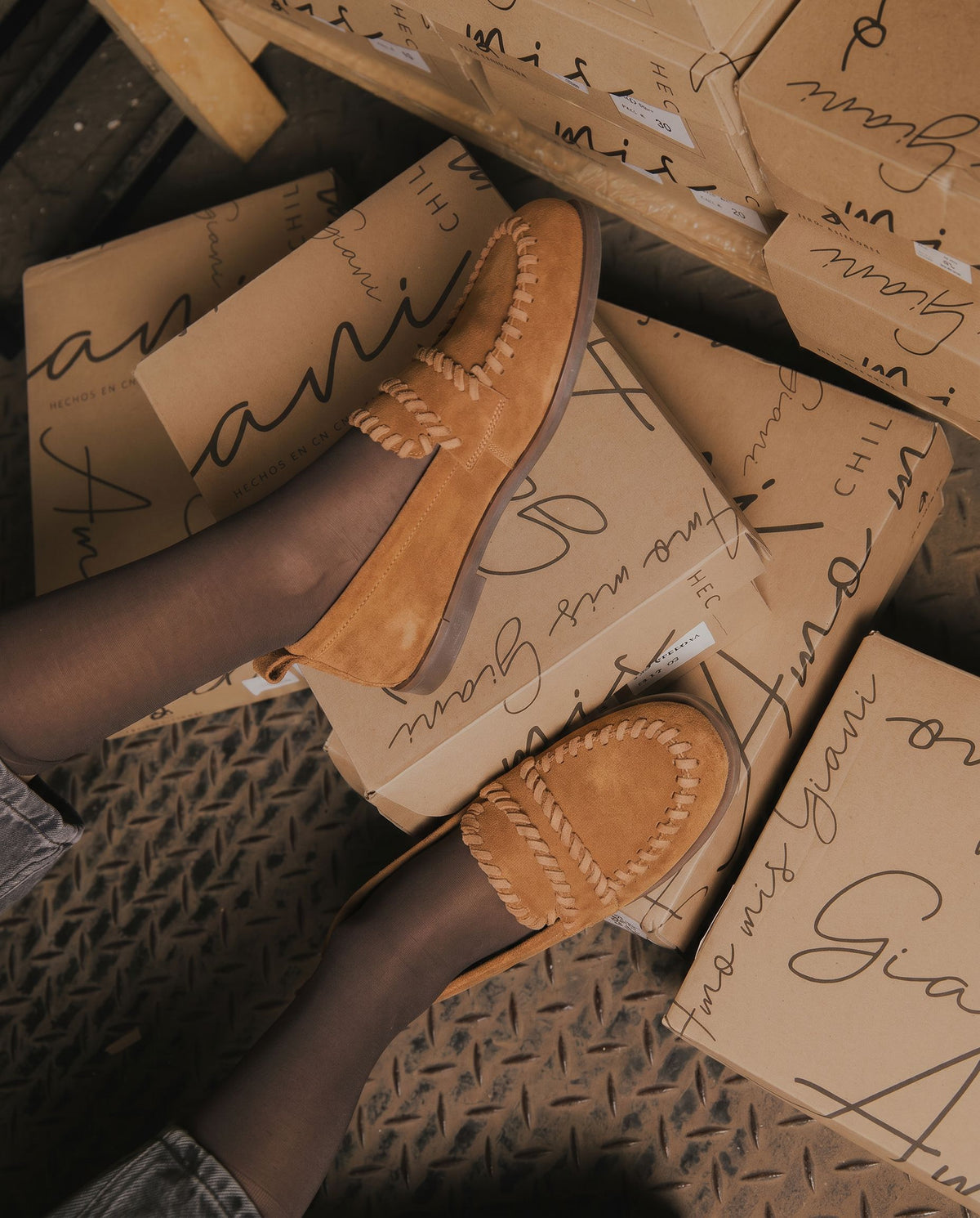 Zapato Mujer / Rocio Camel ZAPATOS Giani Dafirenze 
