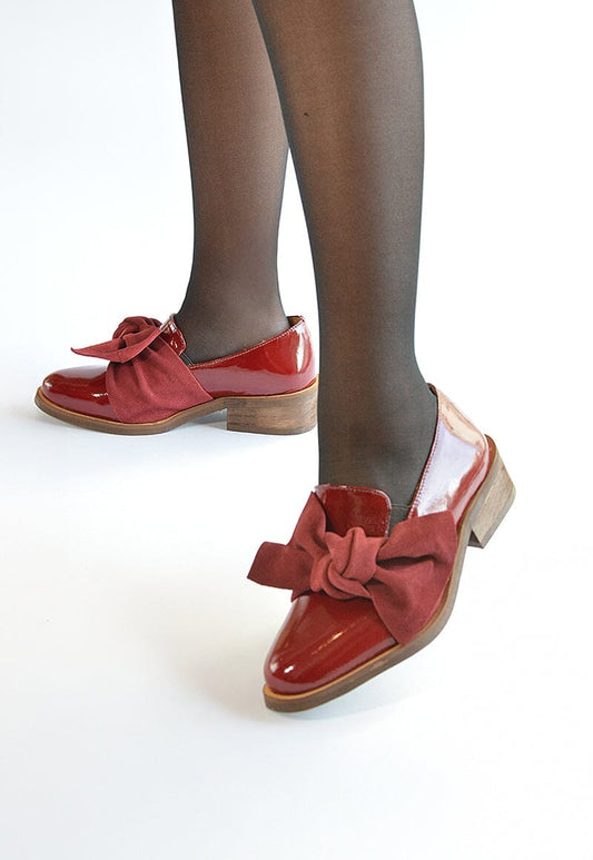 Zapato Mujer / Silbador Burdeo ZAPATOS Giani Dafirenze 