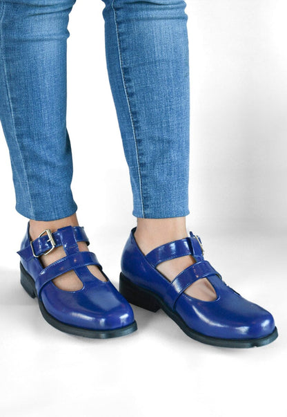 Zapato Mujer / Teresa Azul ZAPATOS Giani Dafirenze 