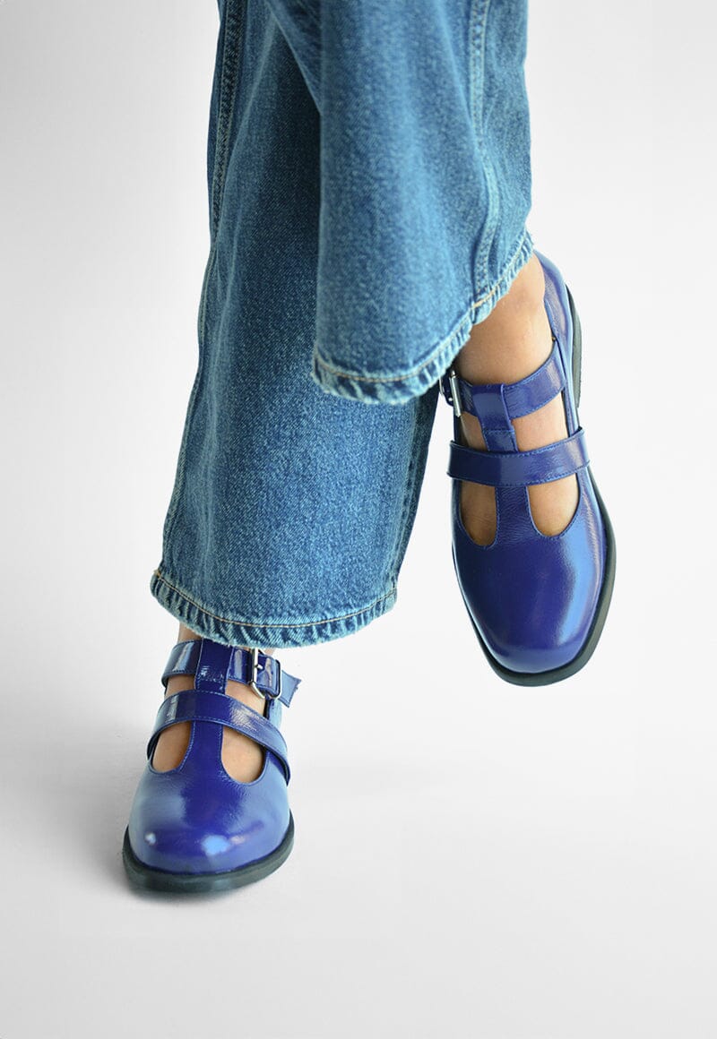 Zapato Mujer / Teresa Azul ZAPATOS Giani Dafirenze 