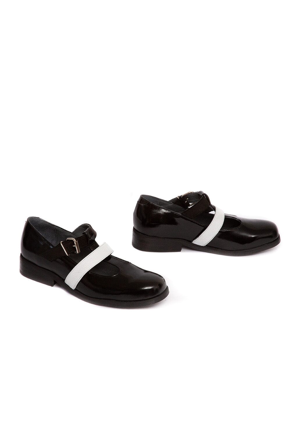 Zapato Mujer / Teresa Blanco Negro ZAPATOS Giani Dafirenze 