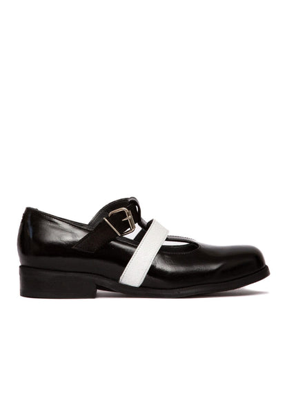 Zapato Mujer / Teresa Blanco Negro ZAPATOS Giani Dafirenze 