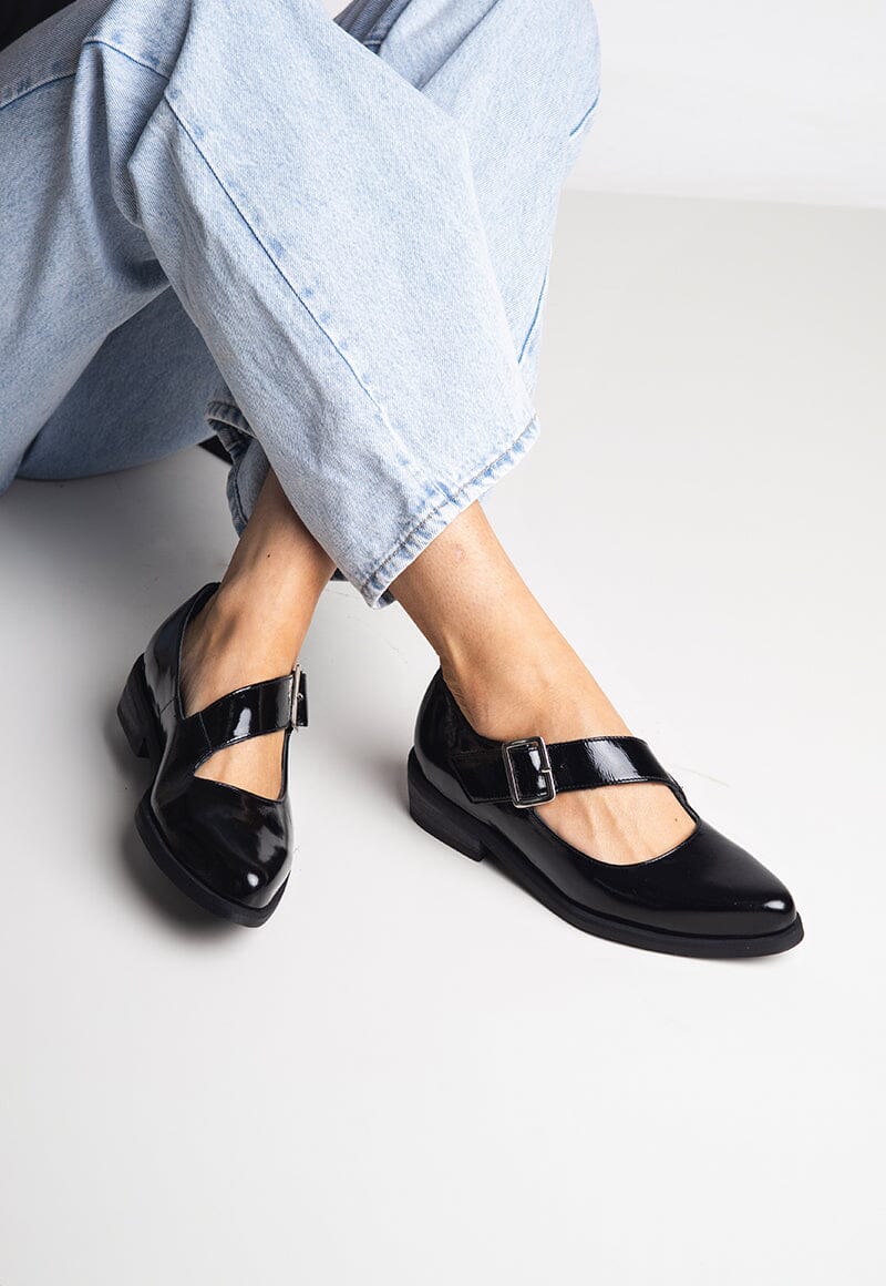 Zapato Mujer /Vera Negro (pendiente ficha tecnica) ZAPATOS Giani Dafirenze 