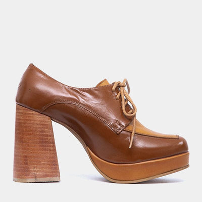 Zapato Mujer / Agata Camel