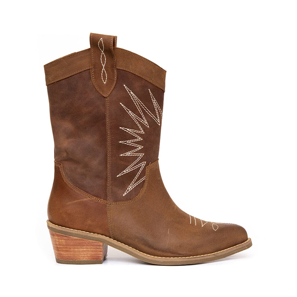 Bota Mujer / Lirio Camel - Giani Dafirenze